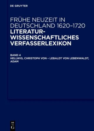 Kniha Hellwig, Christoph von - Lebaldt von Lebenwaldt, Adam Stefanie Arend