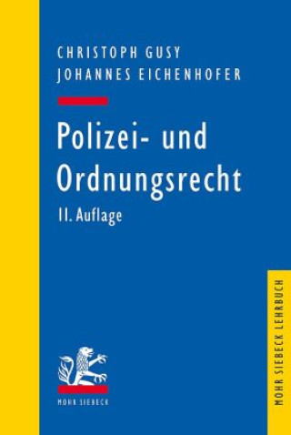 Book Polizei- und Ordnungsrecht Christoph Gusy