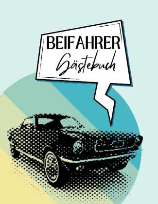 Boek Beifahrer Gästebuch Nora Milles