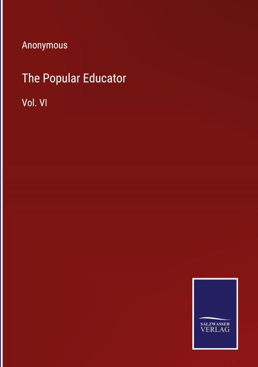 Boek The Popular Educator Anonymous