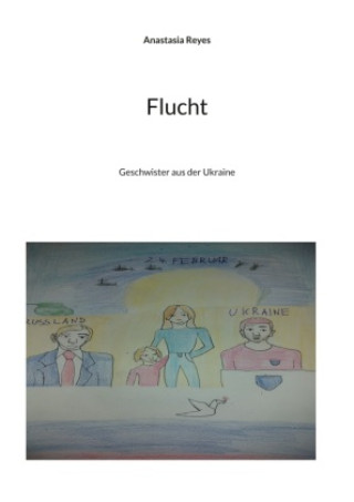 Knjiga Flucht Anastasia Reyes