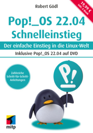 Kniha POP!_OS 22.04 Schnelleinstieg 