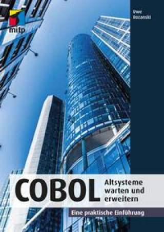 Kniha Altsysteme warten und erweitern mit COBOL 