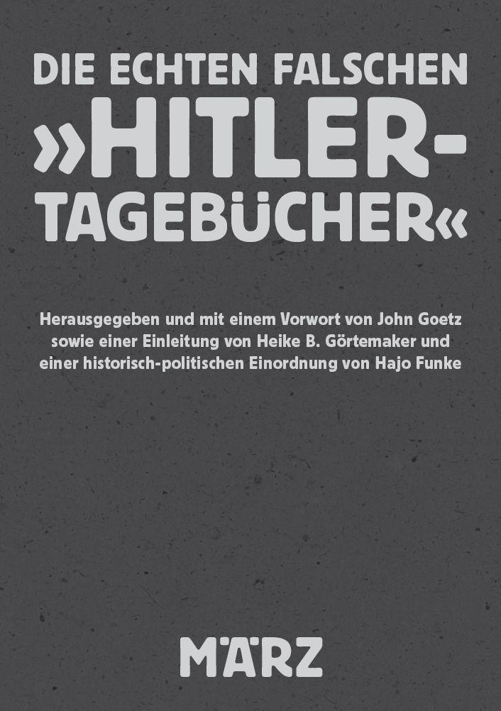 Carte Die echten falschen »Hitler-Tagebücher« 