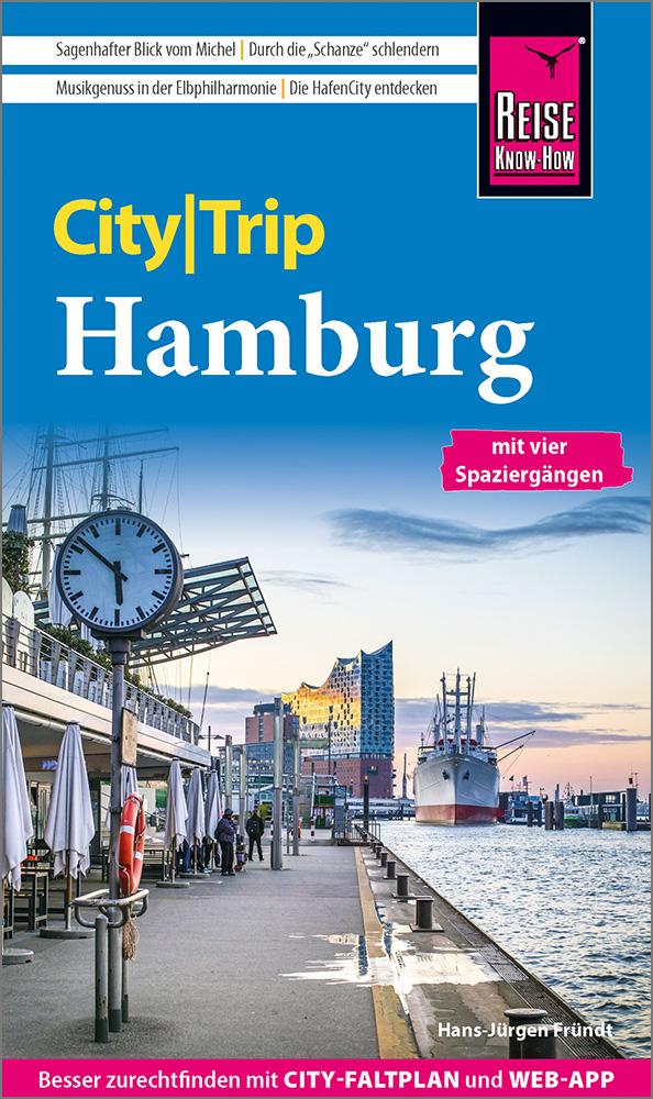 Carte Reise Know-How CityTrip Hamburg 