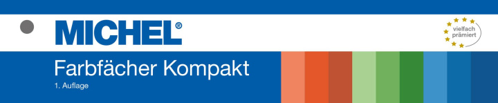 Книга Farbfächer Kompakt MICHEL-Redaktion
