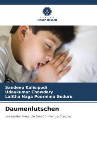 Buch Daumenlutschen Udaykumar Chowdary