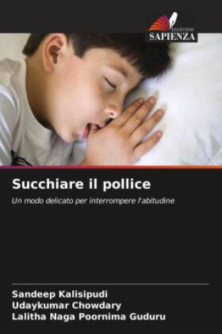 Carte Succhiare il pollice Udaykumar Chowdary