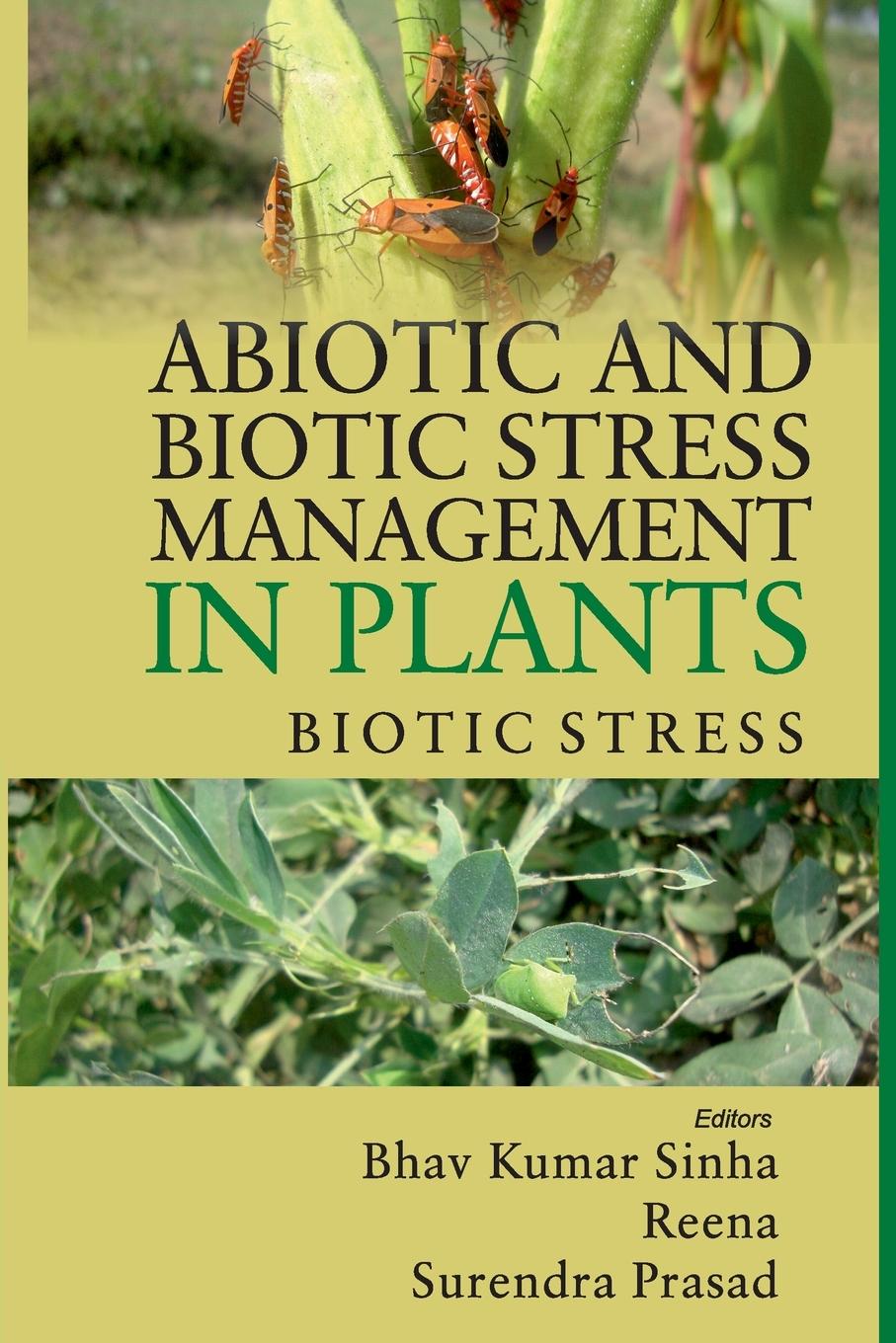 Carte Abiotic and Biotic Stress Management in Plants Reena