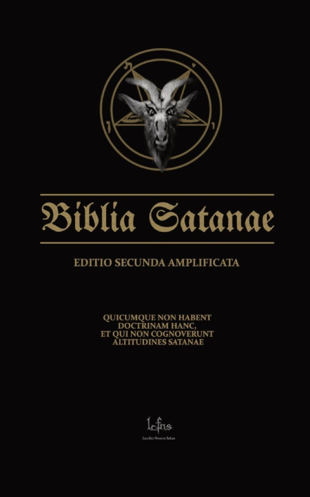 Kniha Biblia Satanae ESA 