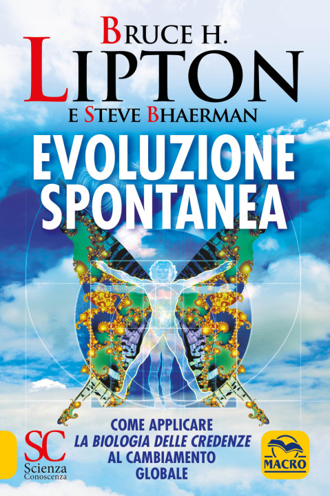 Kniha Evoluzione spontanea Bruce H. Lipton