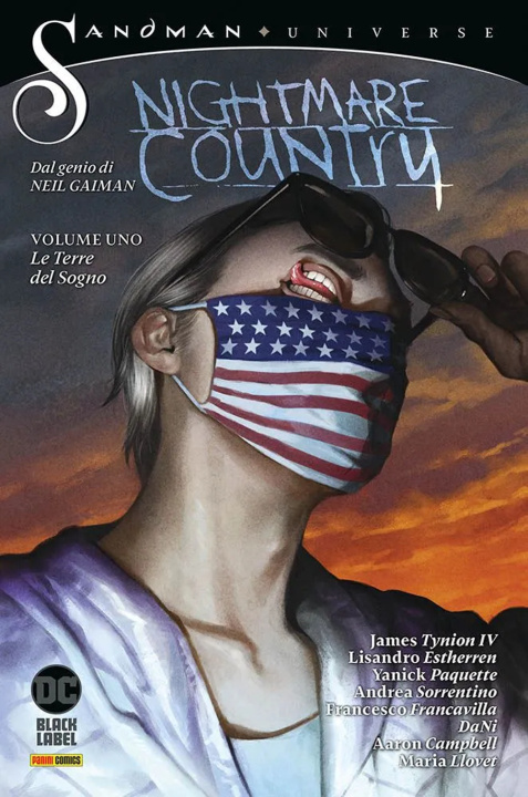 Könyv Nightmare country. Sandman universe James Tynion IV