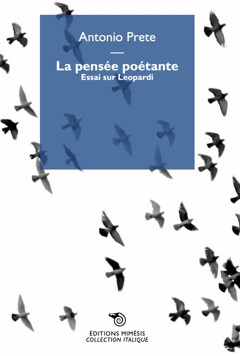 Knjiga La pensée poétante Prete