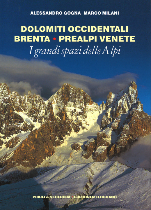 Kniha grandi spazi delle Alpi Alessandro Gogna