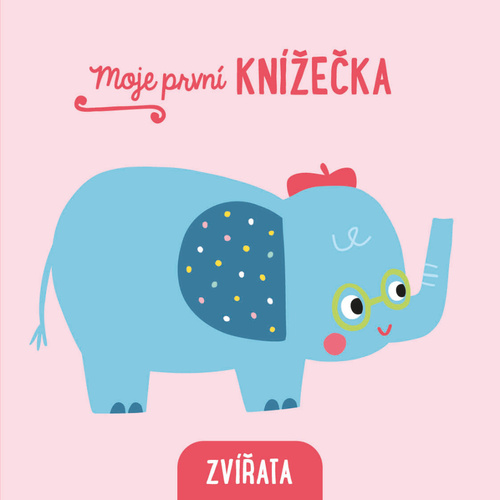 Knjiga Moje první knížečka Zvířata 
