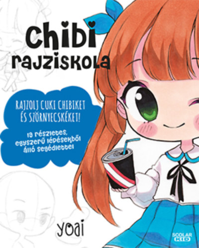 Book Chibi rajziskola Yoai