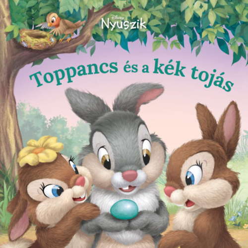 Książka Disney Nyuszik - Toppancs és a kék tojás Laura Driscoll