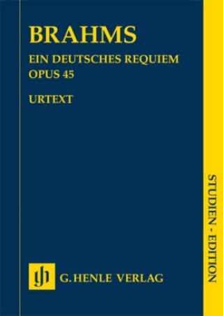 Nyomtatványok Brahms, Johannes - Ein deutsches Requiem op. 45 Michael Musgrave
