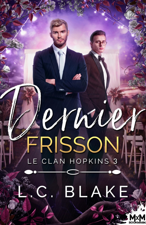 Книга Dernier frisson L.C. Blake