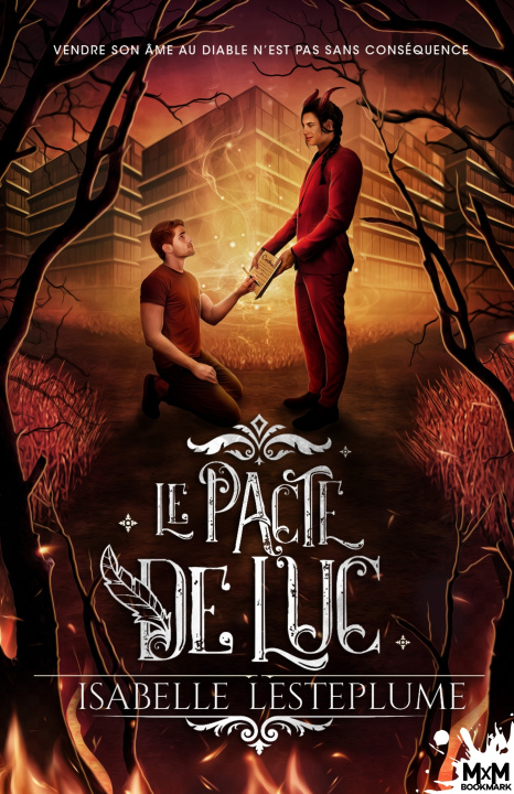 Könyv Le pacte de Luc Isabelle Lesteplume