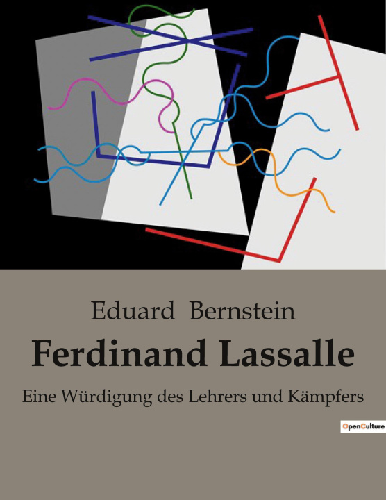 Knjiga Ferdinand Lassalle Bernstein
