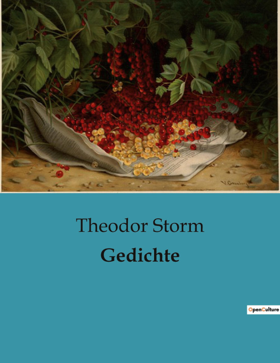 Knjiga Gedichte Storm