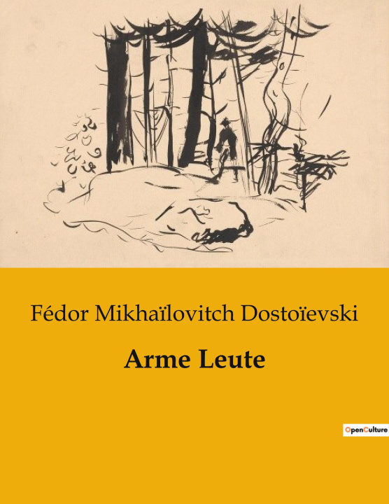 Knjiga Arme Leute Dostoïevski