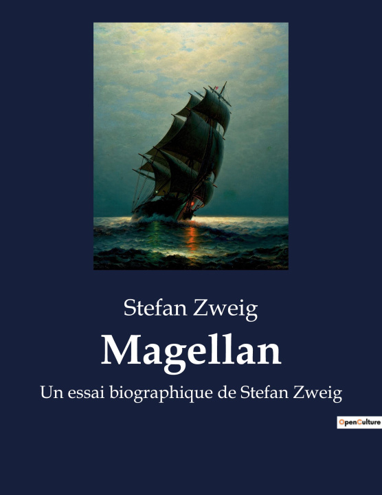 Książka Magellan 