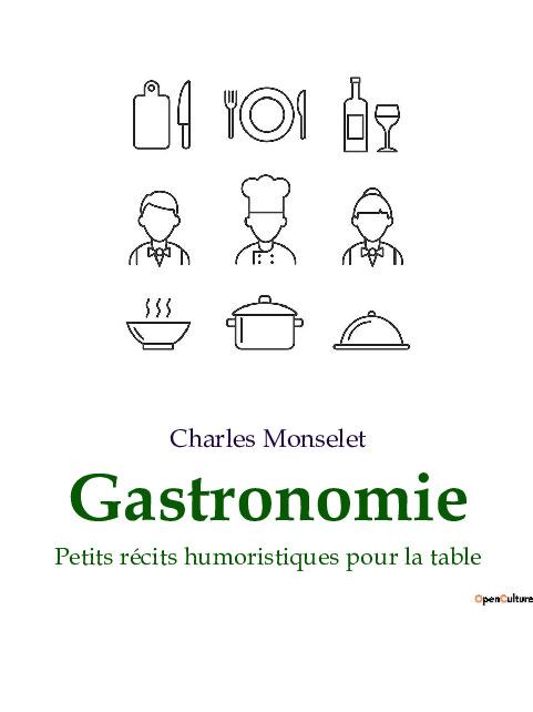 Könyv Gastronomie 