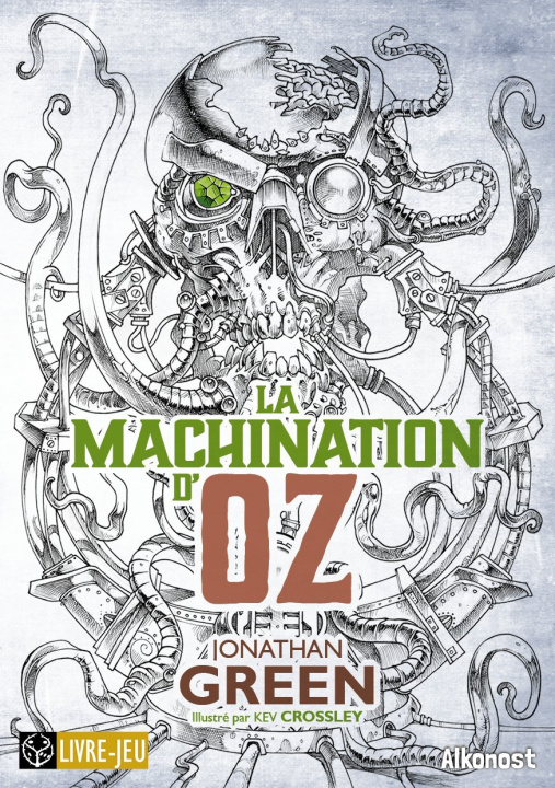 Buch La Machination d'Oz Green