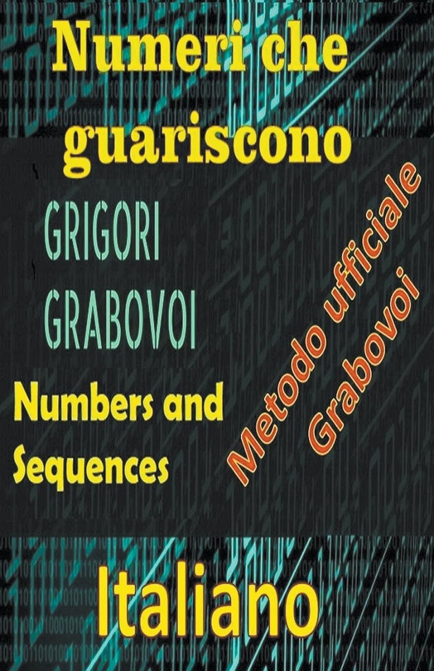 Kniha Numeri che Guariscono, Grigori Grabovoi 