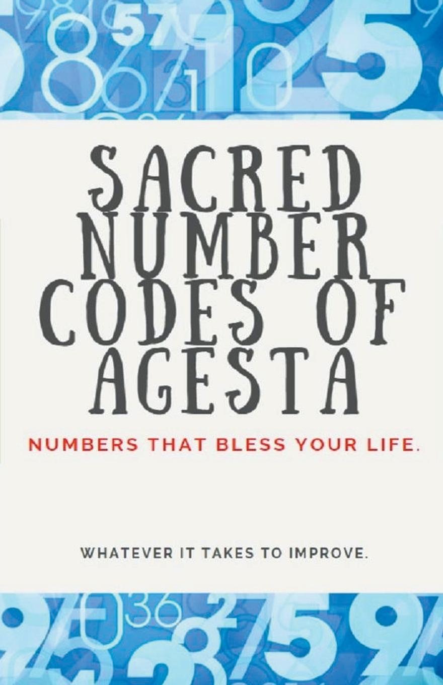 Kniha Sacred Number Codes of Agesta 