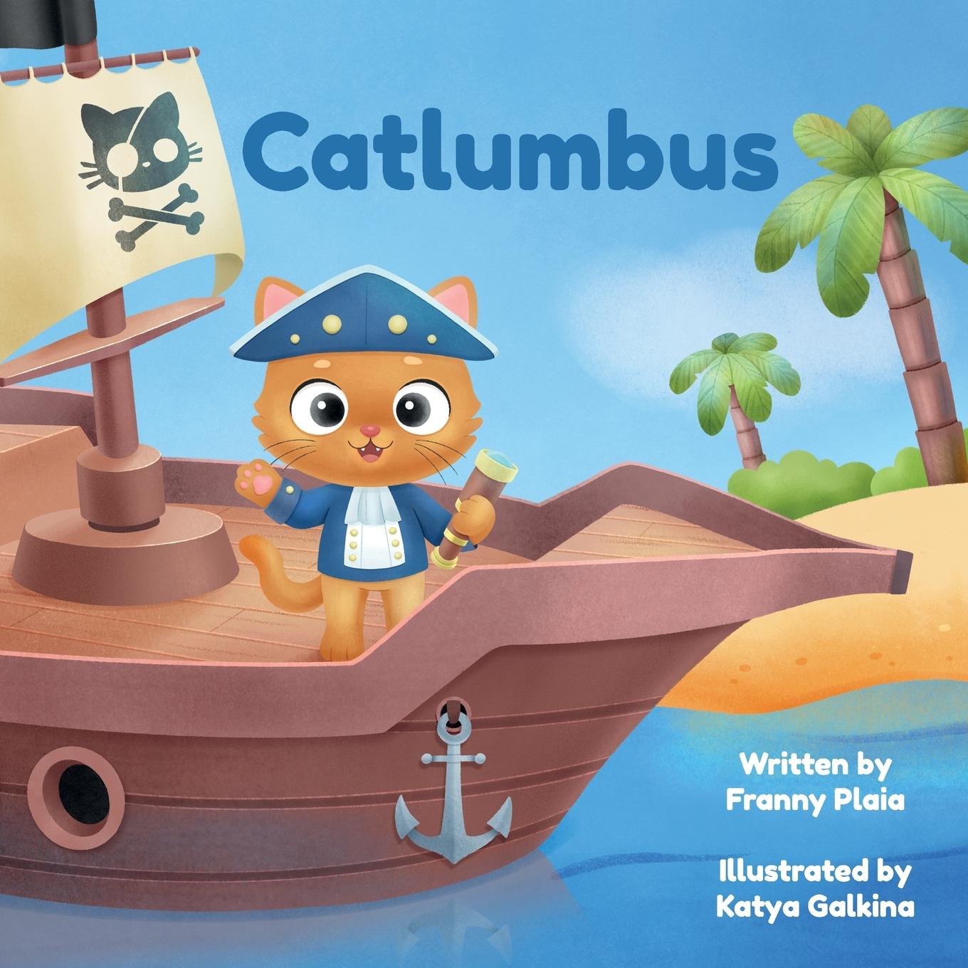 Knjiga Catlumbus Franny Plaia