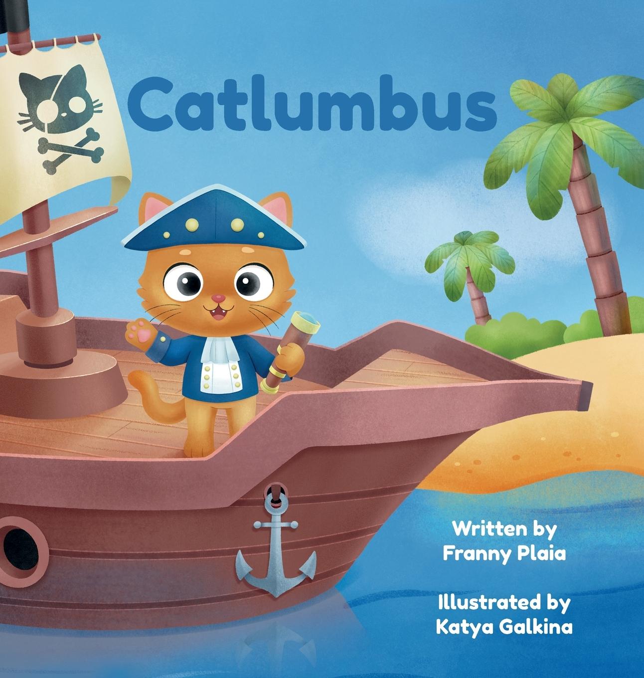 Knjiga Catlumbus Franny Plaia