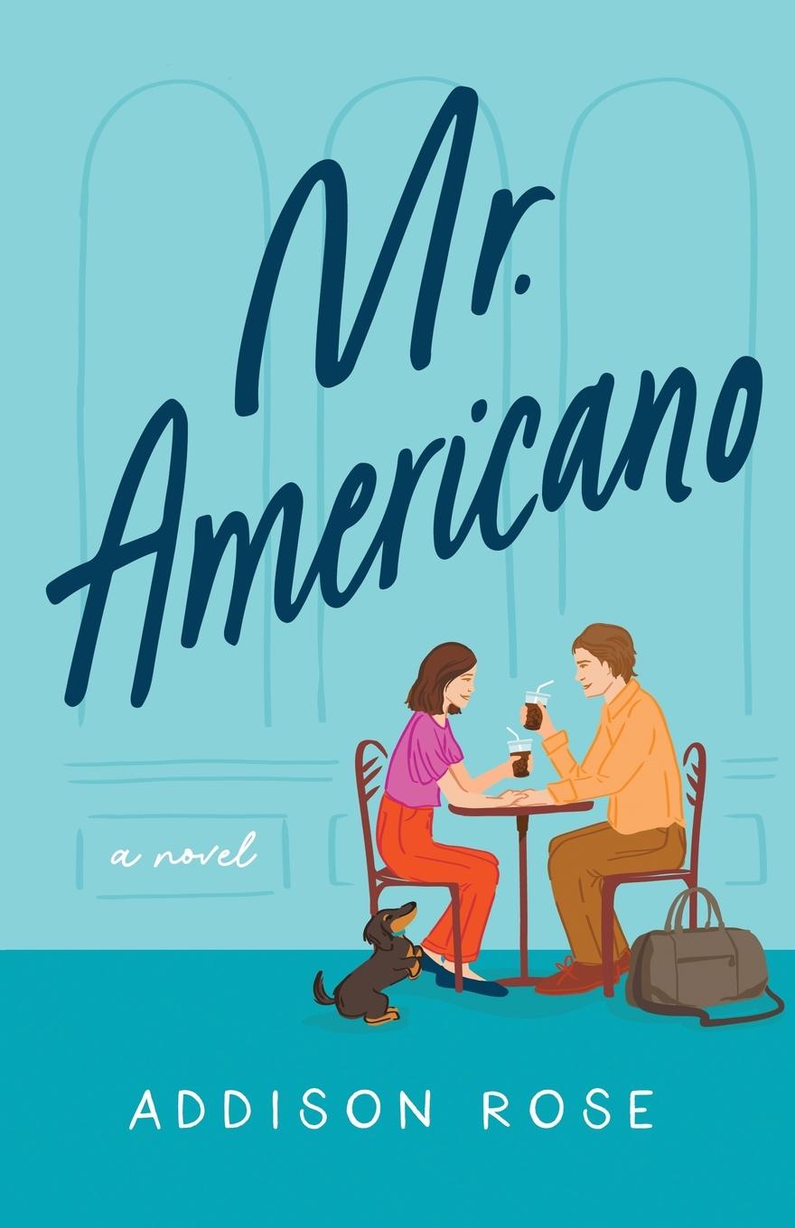 Boek Mr. Americano Addison Rose