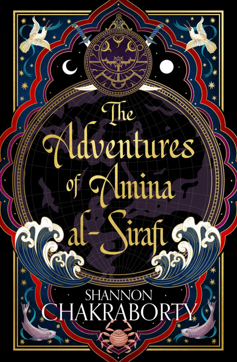 Book Adventures of Amina Al-Sirafi Shannon Chakraborty