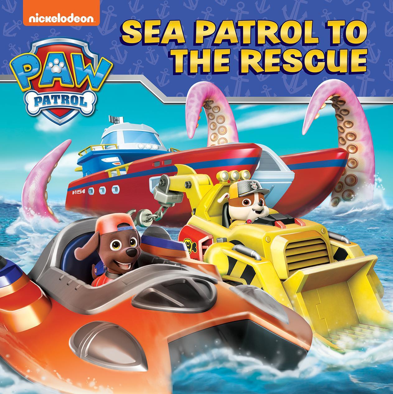 Kniha PAW Patrol Sea Patrol To The Rescue Picture Book Paw Patrol