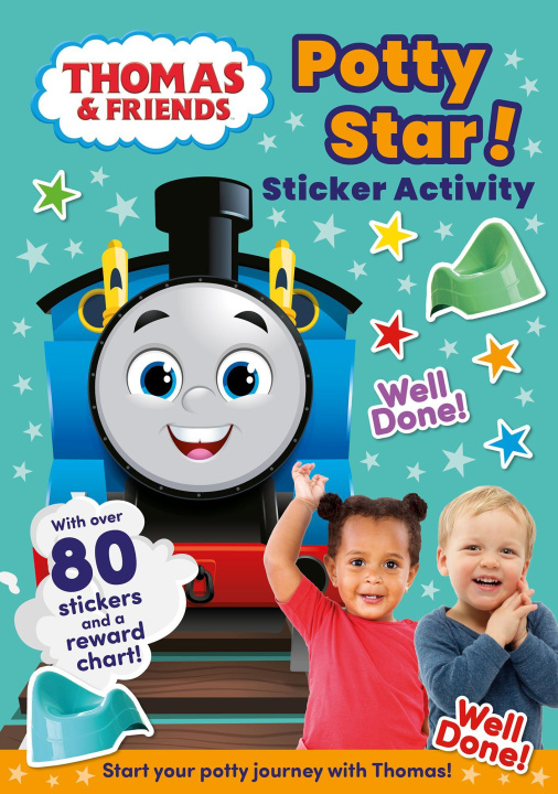 Carte Thomas & Friends: Potty Star! Sticker Activity Thomas & Friends