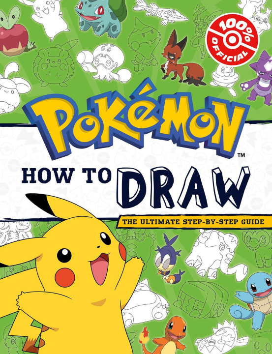 Könyv POKEMON: How to Draw Pokemon