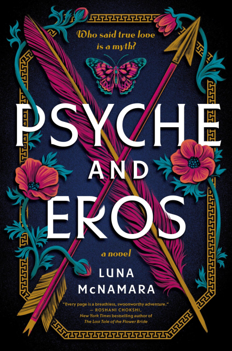 Книга Psyche and Eros Luna McNamara