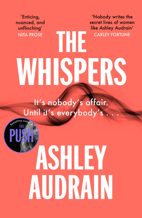 Kniha Whispers Ashley Audrain