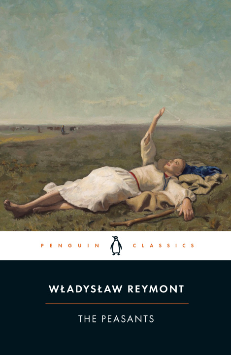 Kniha Peasants Wladyslaw Reymont