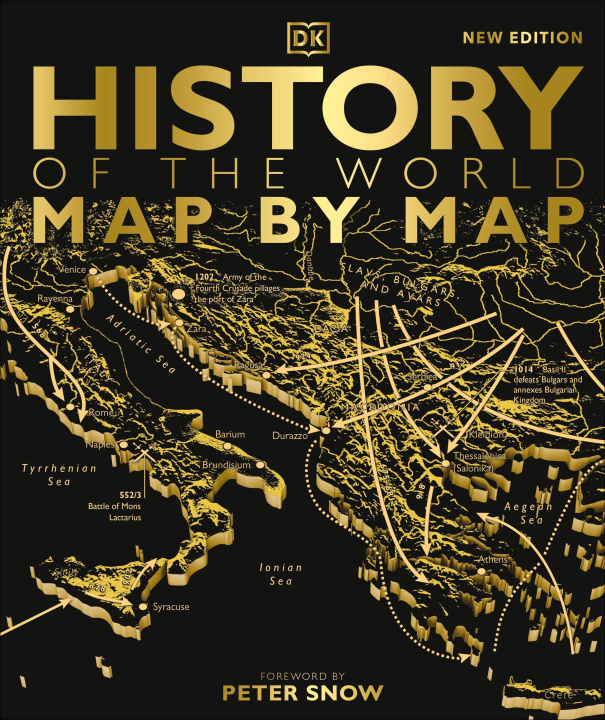 Книга History of the World Map by Map DK
