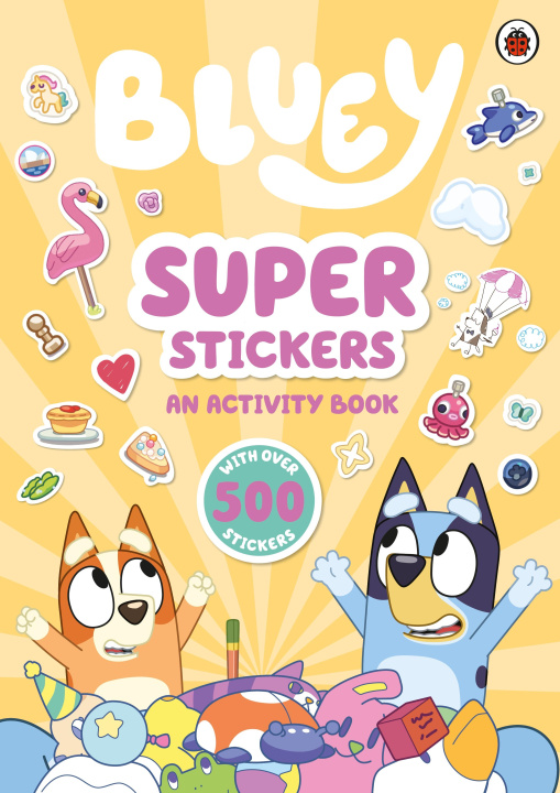 Book Bluey: Super Stickers Bluey