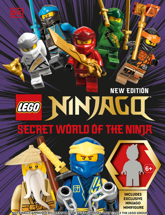 Kniha LEGO Ninjago Secret World of the Ninja New Edition DK