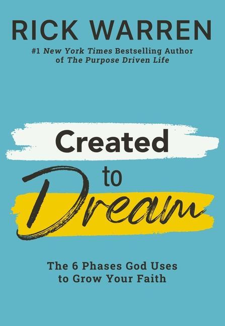 Kniha Created to Dream Rick Warren