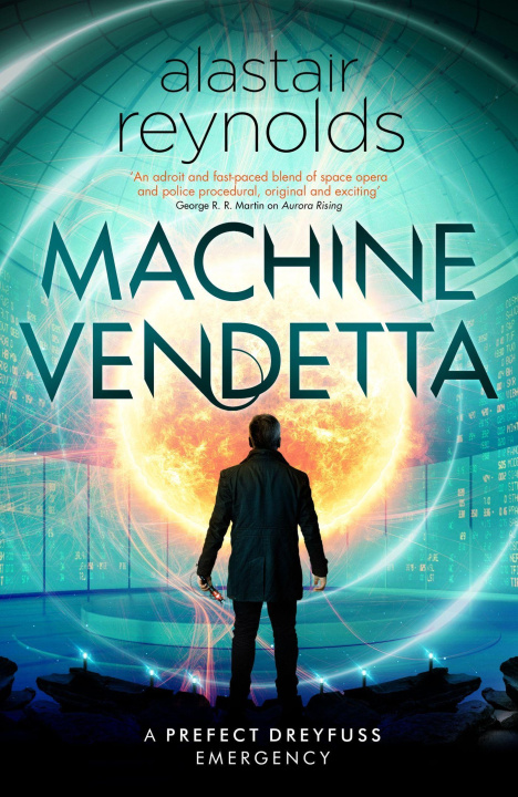 Książka Machine Vendetta Alastair Reynolds