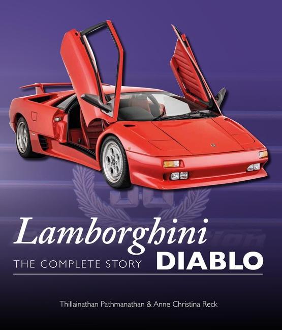 Könyv Lamborghini Diablo Thillainathan Pathmanathan