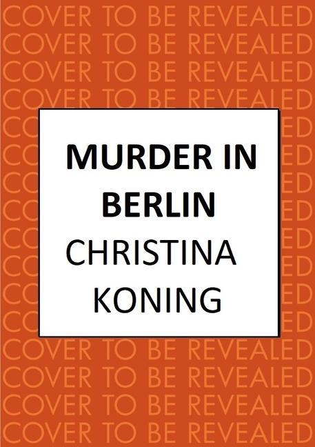 Kniha Murder in Berlin Christina Koning