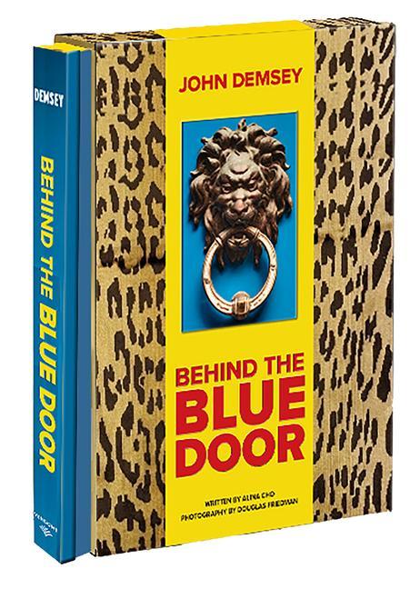 Kniha Behind the Blue Door John Demsey